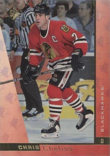 1996-97 SP - Chris Chelios #27