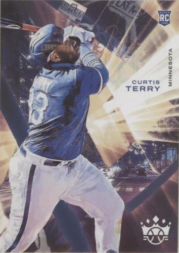 2022 Panini Diamond Kings - Curtis Terry #82