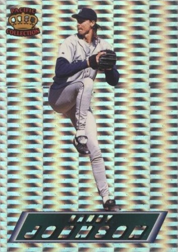 1995 Pacific Crown Collection - Randy Johnson #127