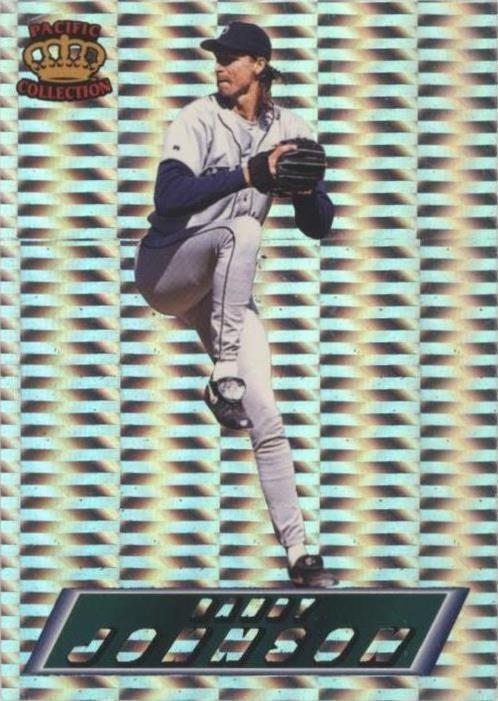 Colección Pacific Crown 1995 - Randy Johnson #127