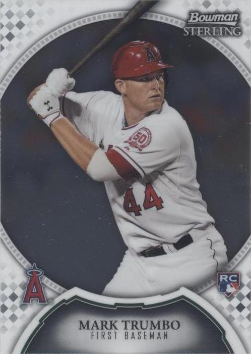 2011 Bowman Sterling - Марк Трамбо No18
