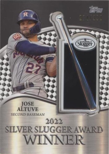 2023 Topps Series 2 - Jose Altuve #SSP-JA