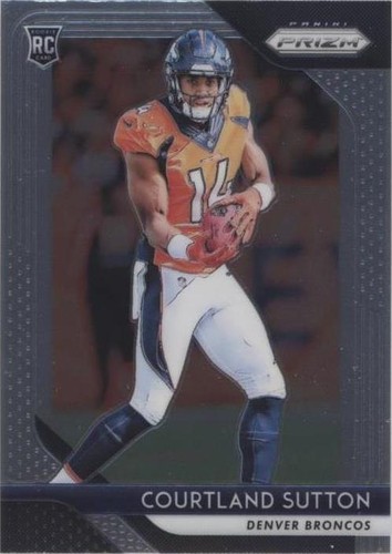 2018 Panini Prizm Courtland Sutton #215