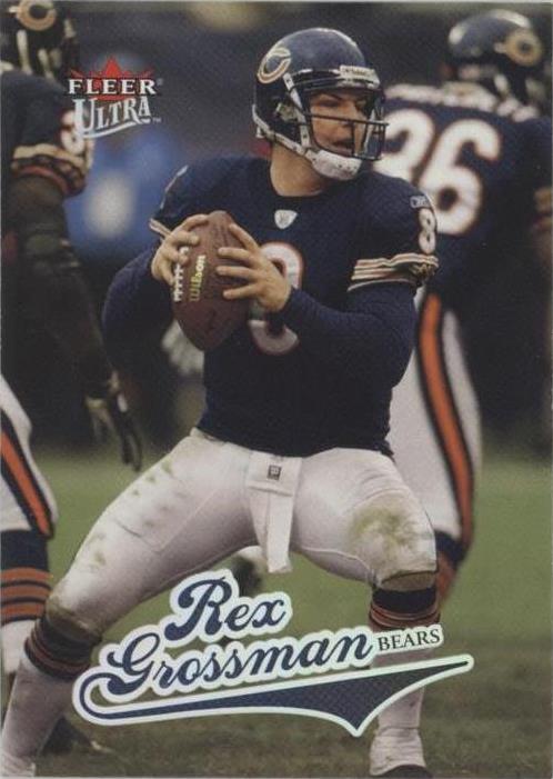 2004 Fleer Ultra Rex Grossman #3