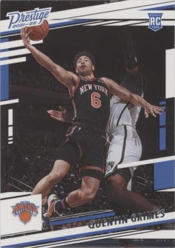 2021-22 Panini Chronicles - Quentin Grimes #57