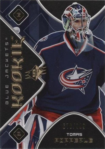 2007-08 SPx - Tomas Popperle #160
