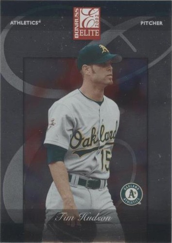 2002 Donruss Elite - Tim Hudson #53