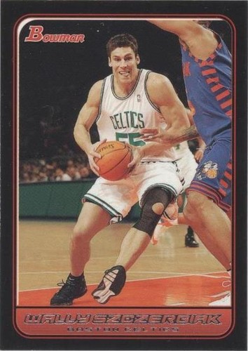 2006-07 Bowman Draft Picks & Stars - Wally Szczerbiak #31