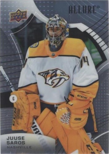 2021-22 Upper Deck Allure - Juuse Saros #65