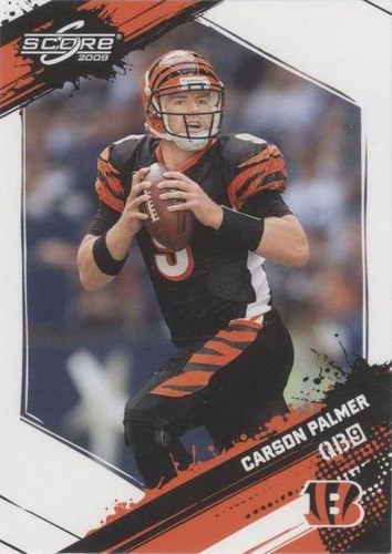 2009 Score Carson Palmer #57