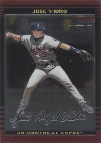 2002 Bowman Chrome - Jose Vidro #99