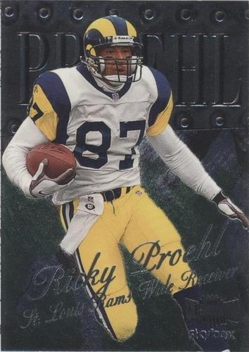 1999 Skybox Metal Universe Ricky Proehl #21