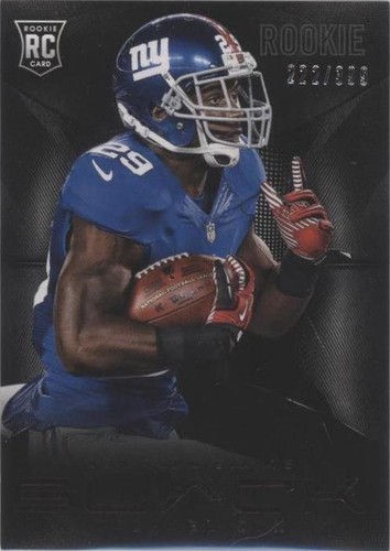 2013 Panini Black Michael Cox #167
