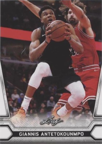 2021 Leaf Multisport Blaster - Giannis Antetokounmpo #04