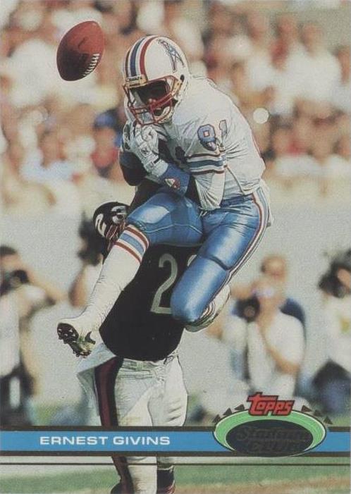 1991 Topps Stadium Club Ernest Givins #389