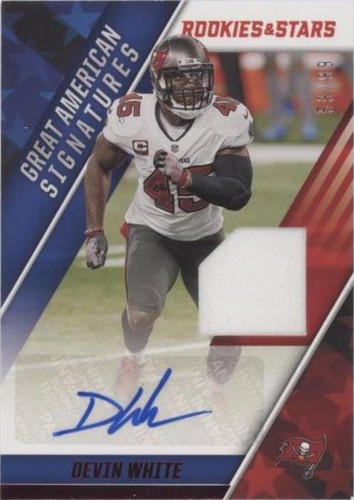 2021 Panini Rookies & Stars Devin White #GAS-DW