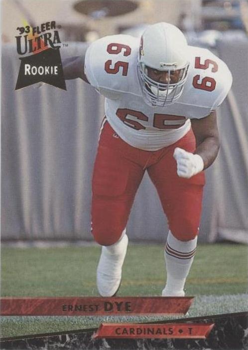1993 Fleer Ultra Ernest Dye #378