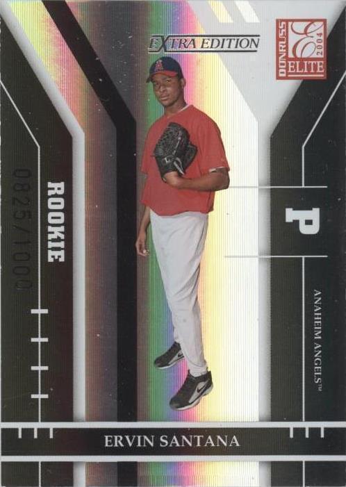 Donruss Elite 2004 edición extra - Ervin Santana #235