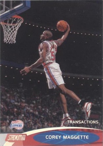 2000-01 Topps Stadium Club - Corey Maggette #140