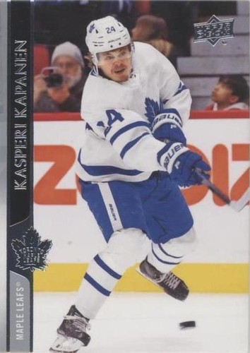 2020-21 Upper Deck - Kasperi Kapanen #166