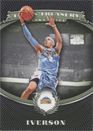 2008-09 Topps Treasury - Allen Iverson #30