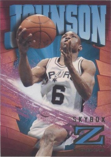 1996-97 Skybox Z Force - Avery Johnson #80