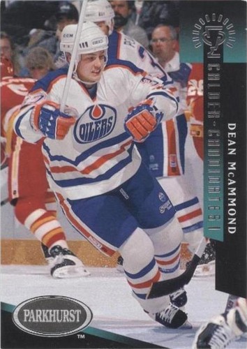 1993-94 Parkhurst - Dean Mcammond #C9