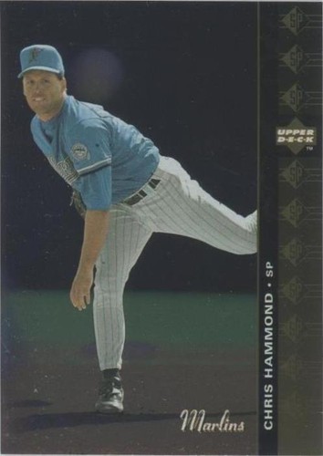 1994 Upper Deck SP - Chris Hammond #111