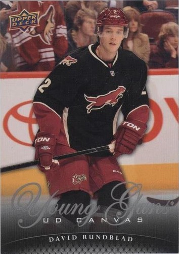 2011-12 Upper Deck - David Rundblad #C216