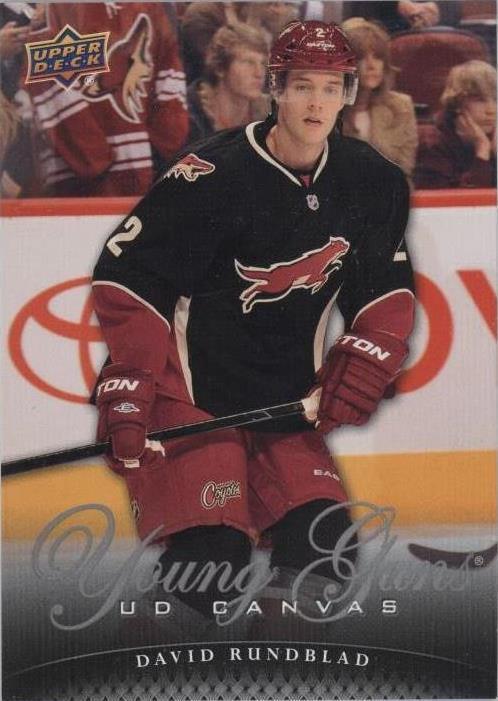 2011-12 Upper Deck - David Rundblad #C216