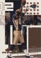 2002 Upper Deck MVP Torry Holt #225