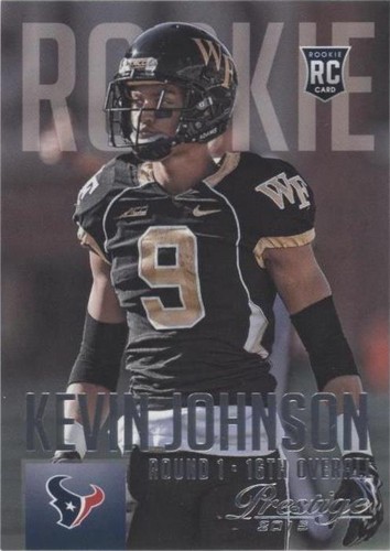 2015 Panini Prestige Kevin Johnson #257