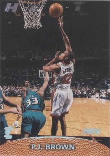 1999-00 Topps Stadium Club - P.J. Brown #91
