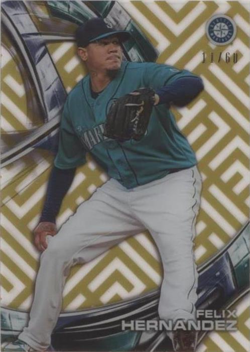 2016 Topps High Tek - Félix Hernández #HT-FH