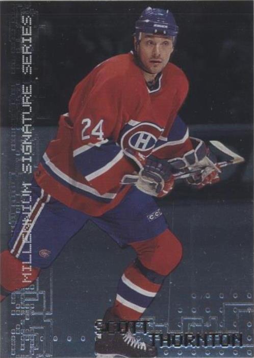 1999-00 In the Game Be A Player Millennium Signature Series - Scott Thornton #135