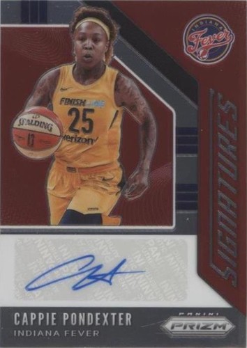 2020 Panini Prizm WNBA - Cappie Pondexter #SG-CPD