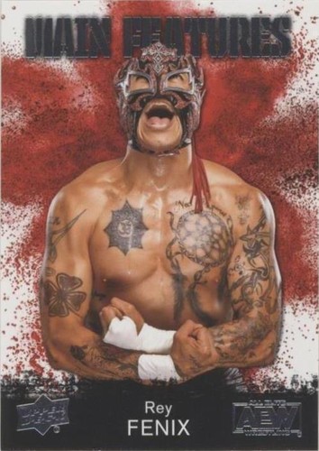 2021 Upper Deck AEW All Elite Wrestling - Rey Fenix #MF-34