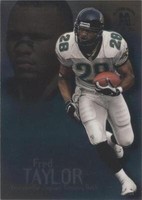 1999 Skybox Molten Metal Fred Taylor #39