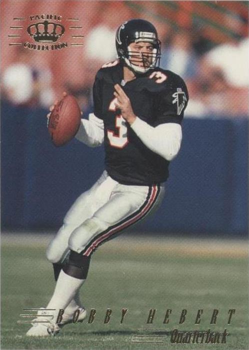 1994 Pacific Crown Collection Bobby Hebert #291