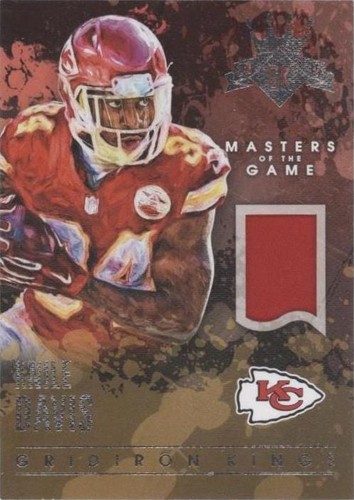 2015 Panini Gridiron Kings Knile Davis #MOG-KD