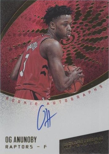 2017-18 Panini Revolution - OG Anunoby #RA-OGA