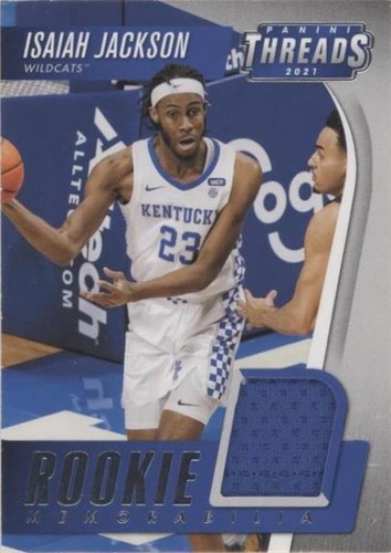2021-22 Panini Chronicles Draft Picks - Isaiah Jackson #TRM-IJ