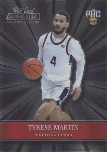 2021-22 Wild Card Alumination - Tyrese Martin #ABC-75