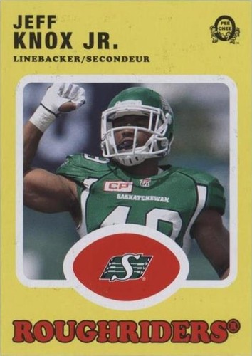 2016 Upper Deck CFL Jeff Knox Jr. #16