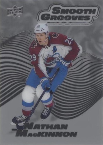 2022-23 Upper Deck Extended Series - Nathan MacKinnon #SG12