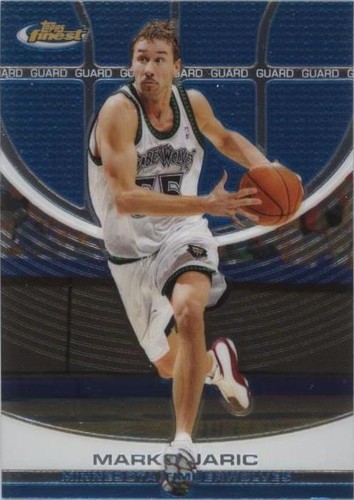 2005-06 Topps Finest - Marko Jaric #93