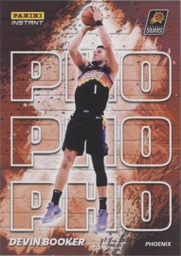 2021-22 Panini Instant - Devin Booker #MC24