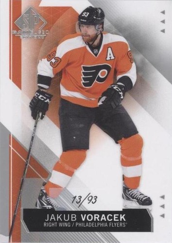 2015-16 SP Game-Used - Jakub Voracek #3