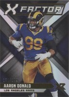 2019 Panini XR Aaron Donald #XF-15