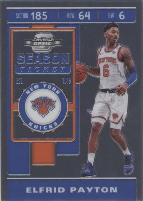 2019-20 Panini Contenders Optic - Elfrid Payton #98